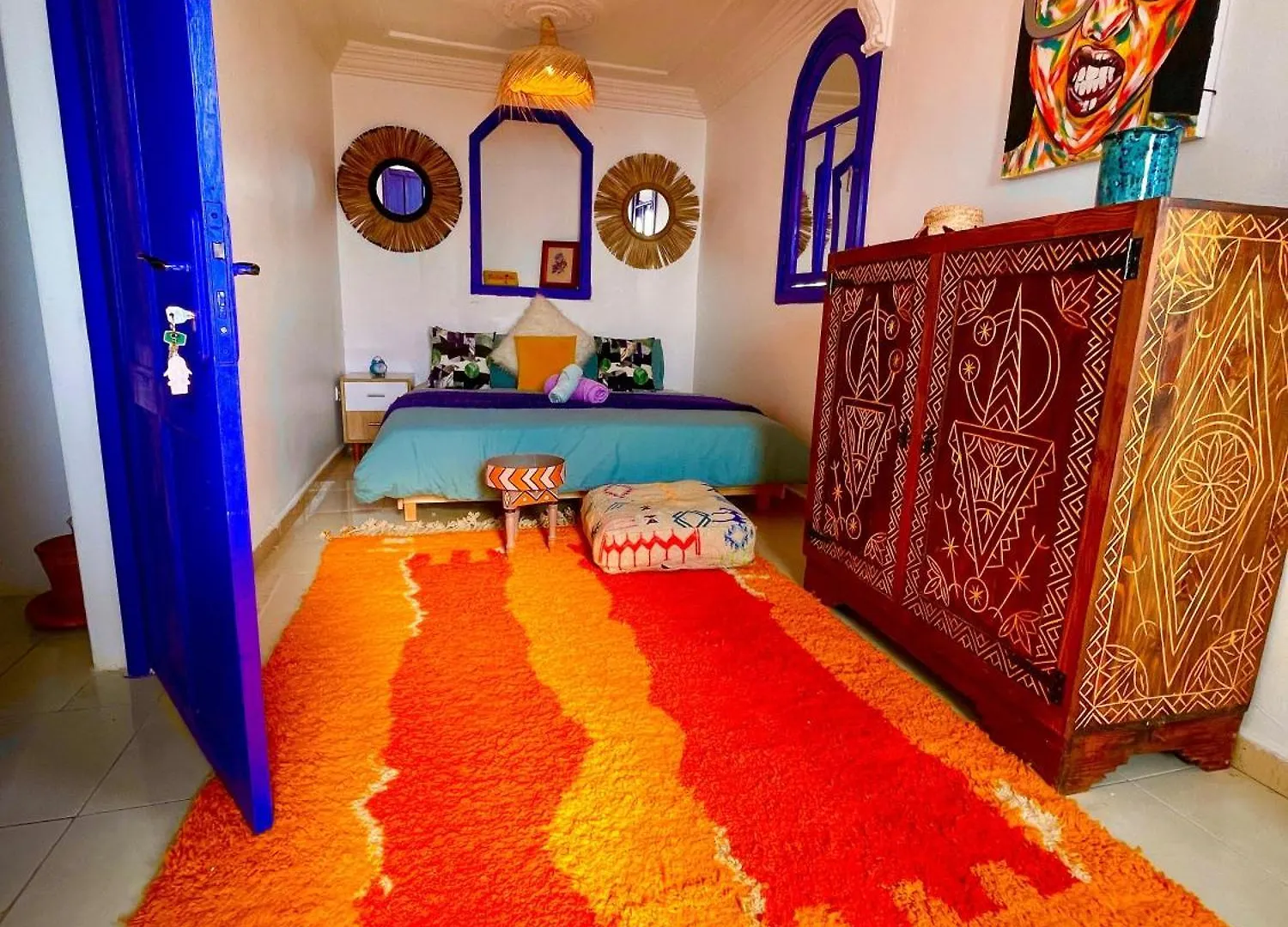 Tamraght Surf & Salsa Ocean House B&B